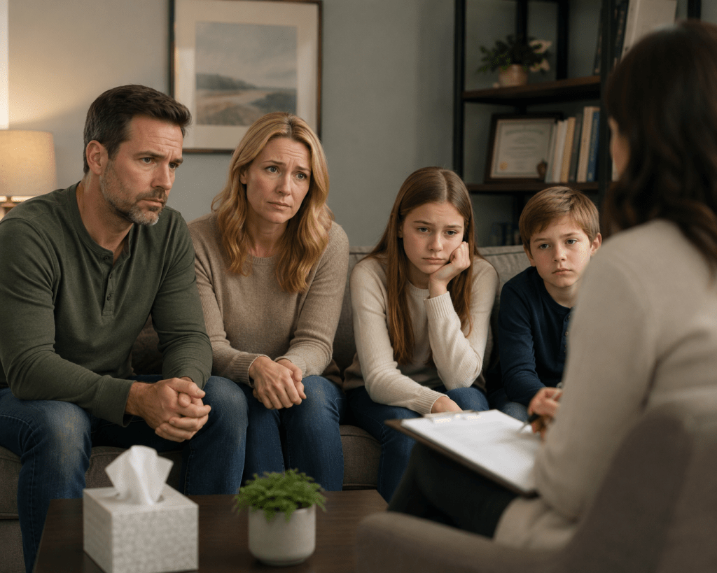 family counseling image